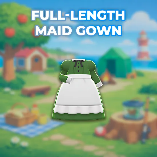 Full-Length Maid Gown