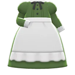 Full-Length Maid Gown