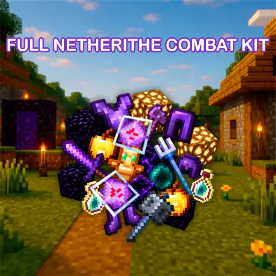 Full Netherithe Combat Kit