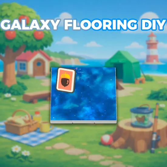 Galaxy Flooring DIY