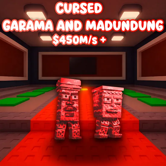 Cursed Garama and Madundung $450M/s+