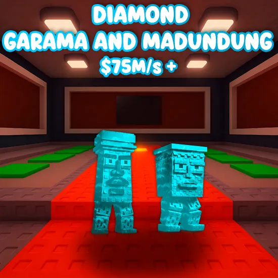 Diamond Garama and Madundung  $75M/S +