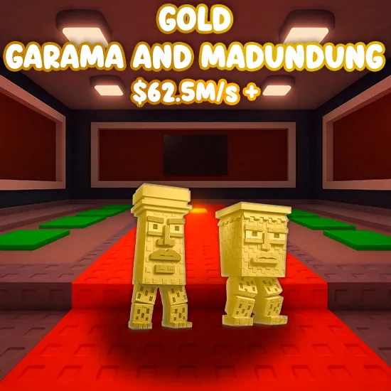 Gold Garama and Madundung $62.5M/S +