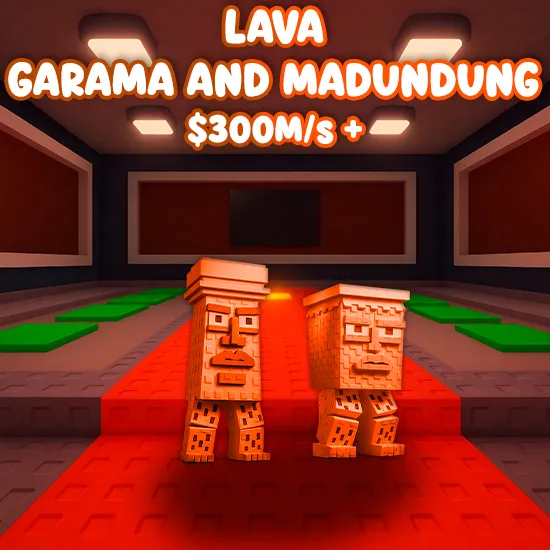 Lava Garama and Madundung $300M/S +