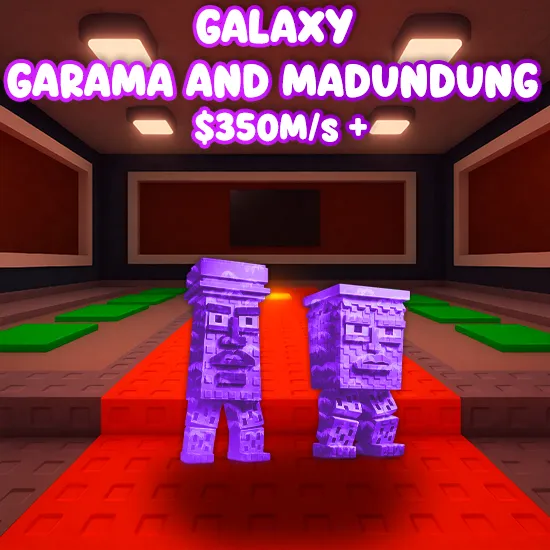 Galaxy Garama and Madundung  $350M/S+