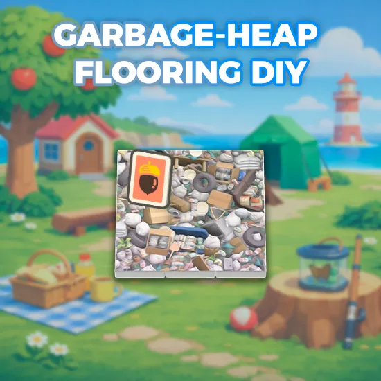 Garbage-Heap Flooring DIY