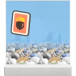 Garbage-Heap Wall DIY