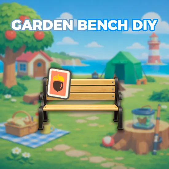 Garden Bench DIY