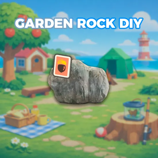 Garden Rock DIY
