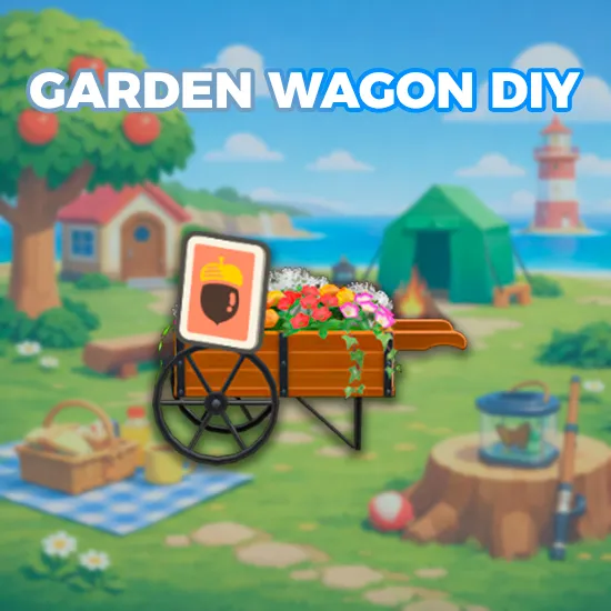 Garden Wagon DIY