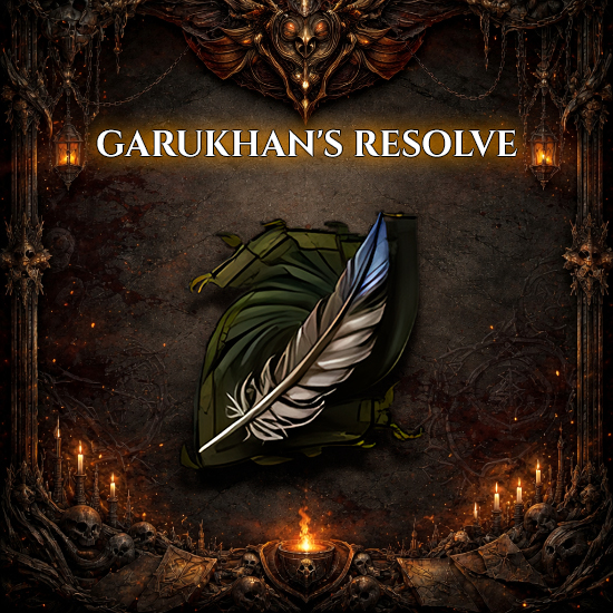Garukhan's Resolve