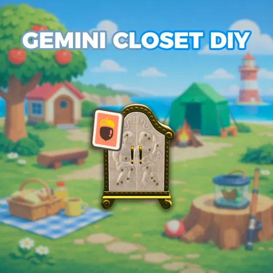 Gemini Closet DIY