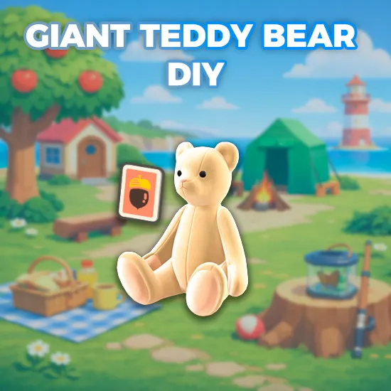 Giant Teddy Bear DIY