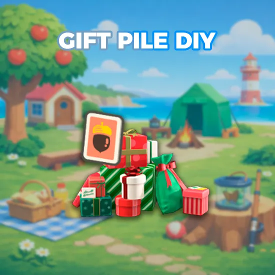 Gift Pile DIY