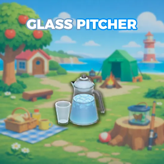 Glass Pitcher