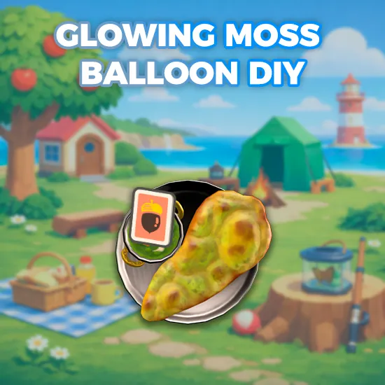 Glowing-Moss Balloon DIY