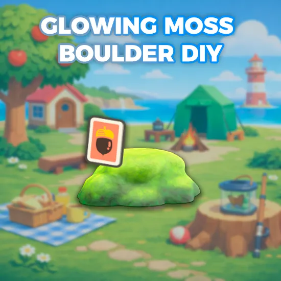 Glowing-Moss Boulder DIY