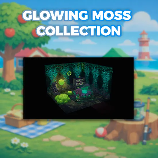 Glowing-Moss Collection