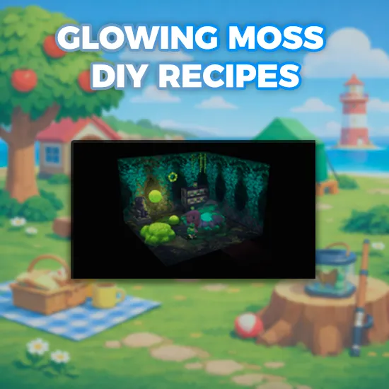 Glowing Moss DIY Recipes
