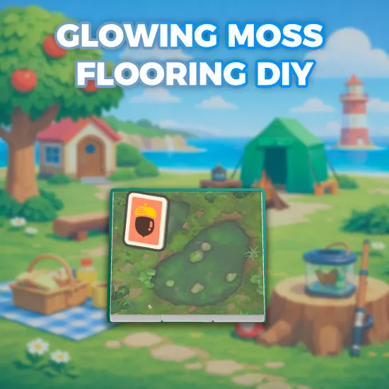 Glowing-Moss Flooring DIY