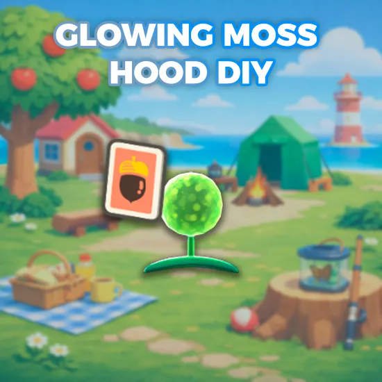 Glowing-Moss Hood DIY