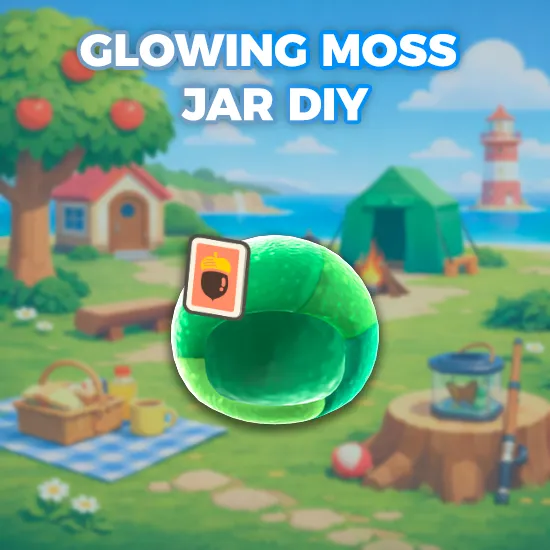 Glowing-Moss Jar DIY