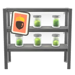 Glowing-Moss-Jar Shelves DIY