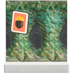 Glowing Moss Cave Wall DIY