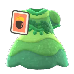 Glowing-Moss Dress DIY