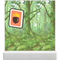 Glowing-Moss Forest Wall DIY