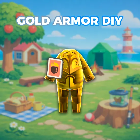 Gold Armor DIY