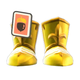 Gold-Armor Shoes DIY