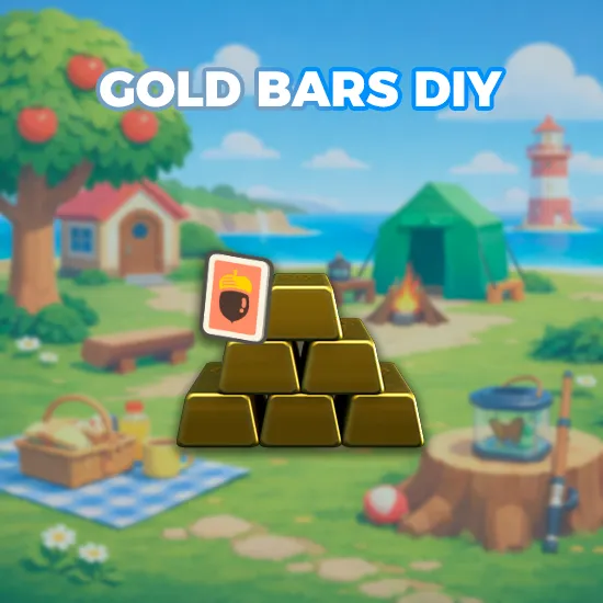 Gold Bars DIY