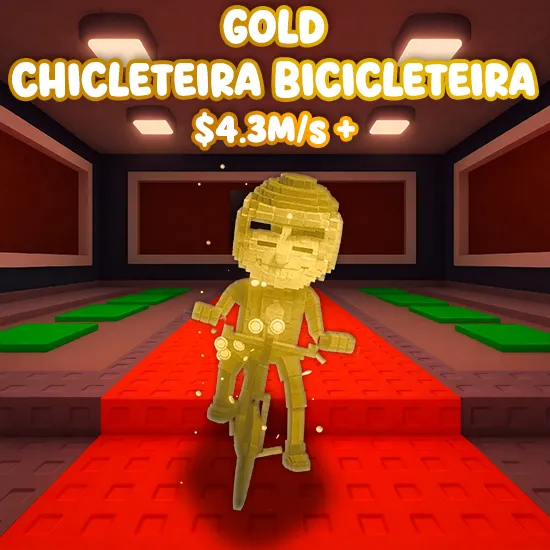 Chicleteira Bicicleteira $4.3M/S +