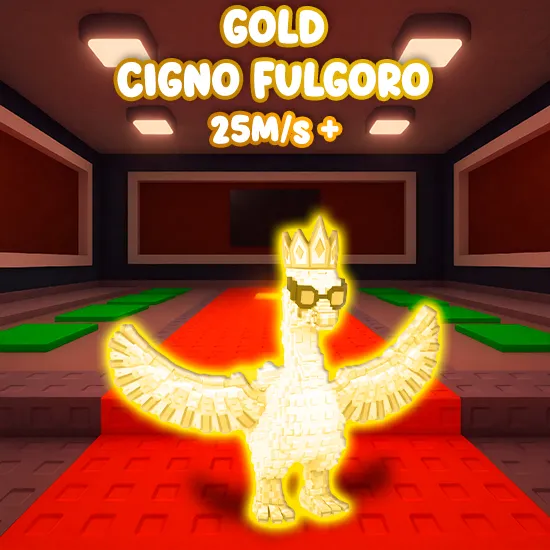 Gold Cigno Fulgoro $25M/s +