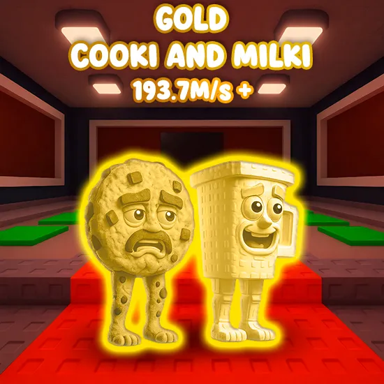 Gold Cooki and Milki $193.7M/s +