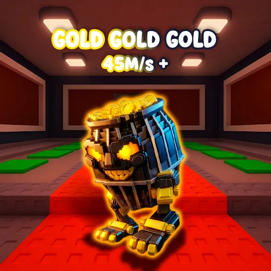 Gold Gold Gold
