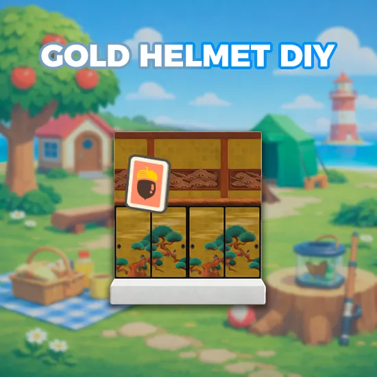 Gold Helmet DIY