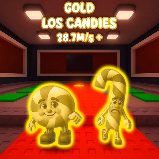 Gold Los Candies $28.7M/s +