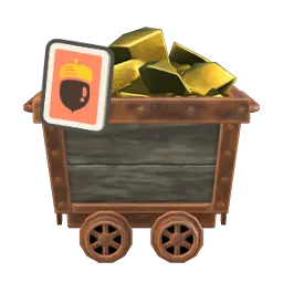 Gold-Nugget Mining Car DIY