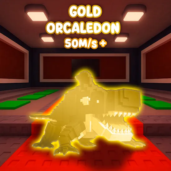 Gold Orcaledon $50M/s +