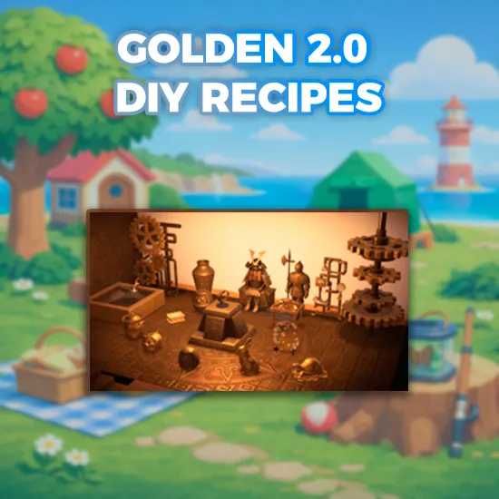 Golden 2.0 DIY Recipes