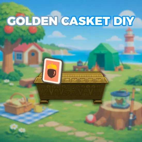 Golden Casket DIY