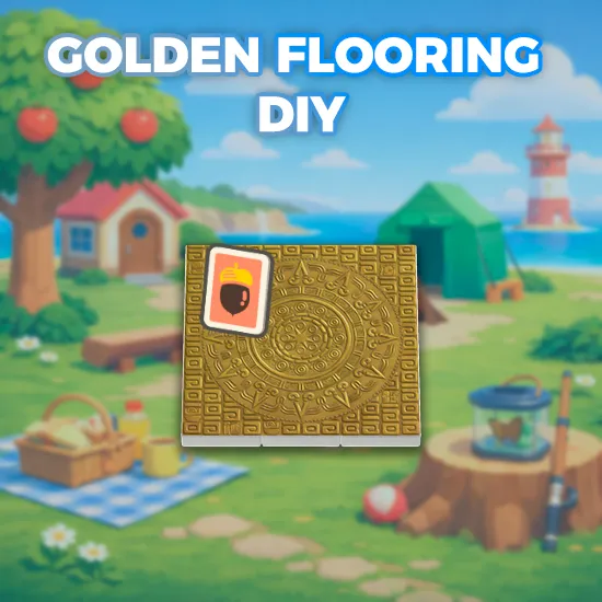 Golden Flooring DIY