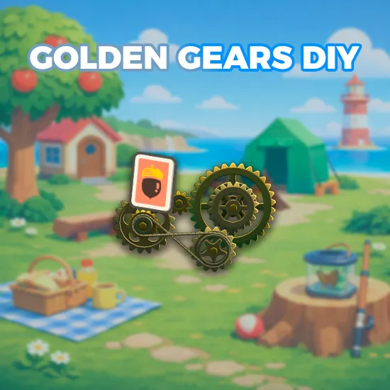 Golden Gears DIY