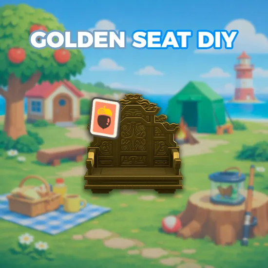 Golden Seat DIY