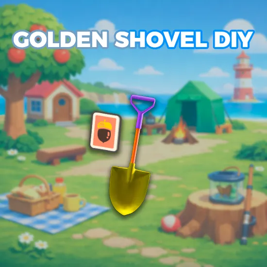 Golden Shovel DIY