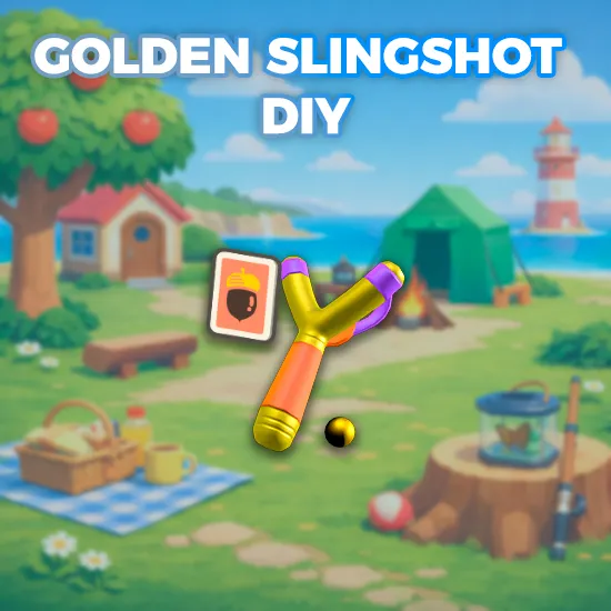 Golden Slingshot DIY