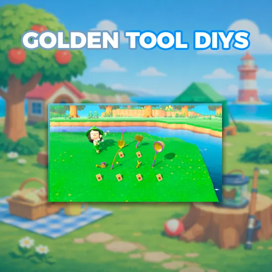Golden Tool DIYs