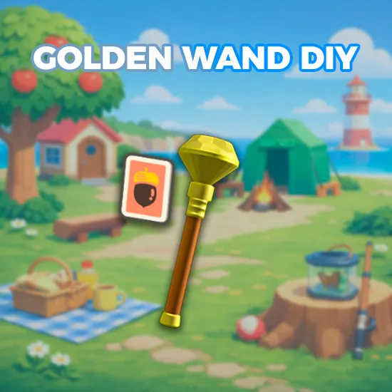 Golden Wand DIY